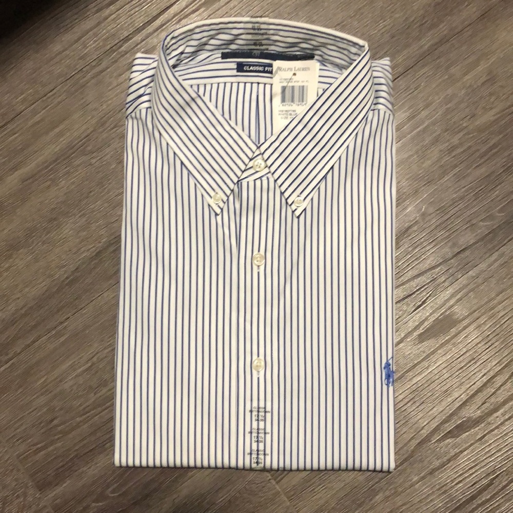 Ralph Lauren Classic Fit Button Down
